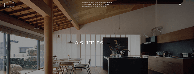 株式会社AS IT ISの制作事例画像